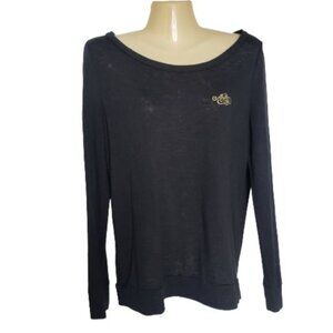 Victoria's‎ Secret Black Angel Lightweight Sweater Women's Size S